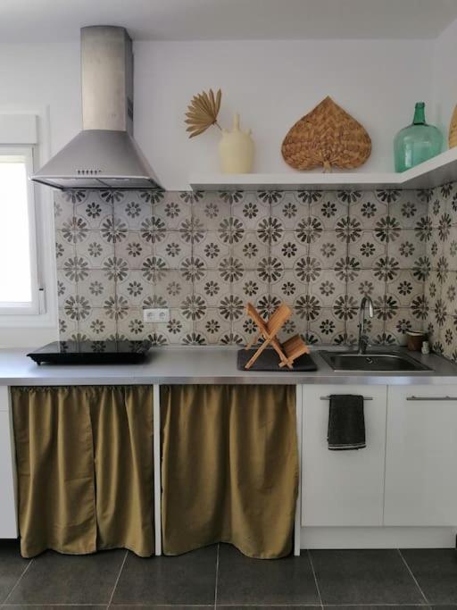 Casa Jardin. Vivienda Rural En Zona Tranquila. Villa Lucainena de las Torres Ngoại thất bức ảnh