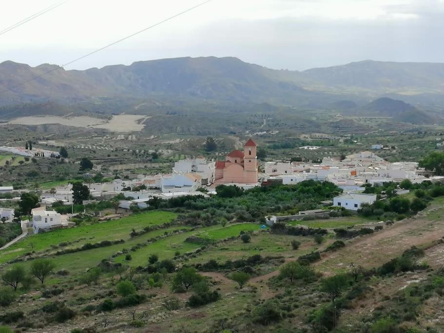 Casa Jardin. Vivienda Rural En Zona Tranquila. Villa Lucainena de las Torres Ngoại thất bức ảnh